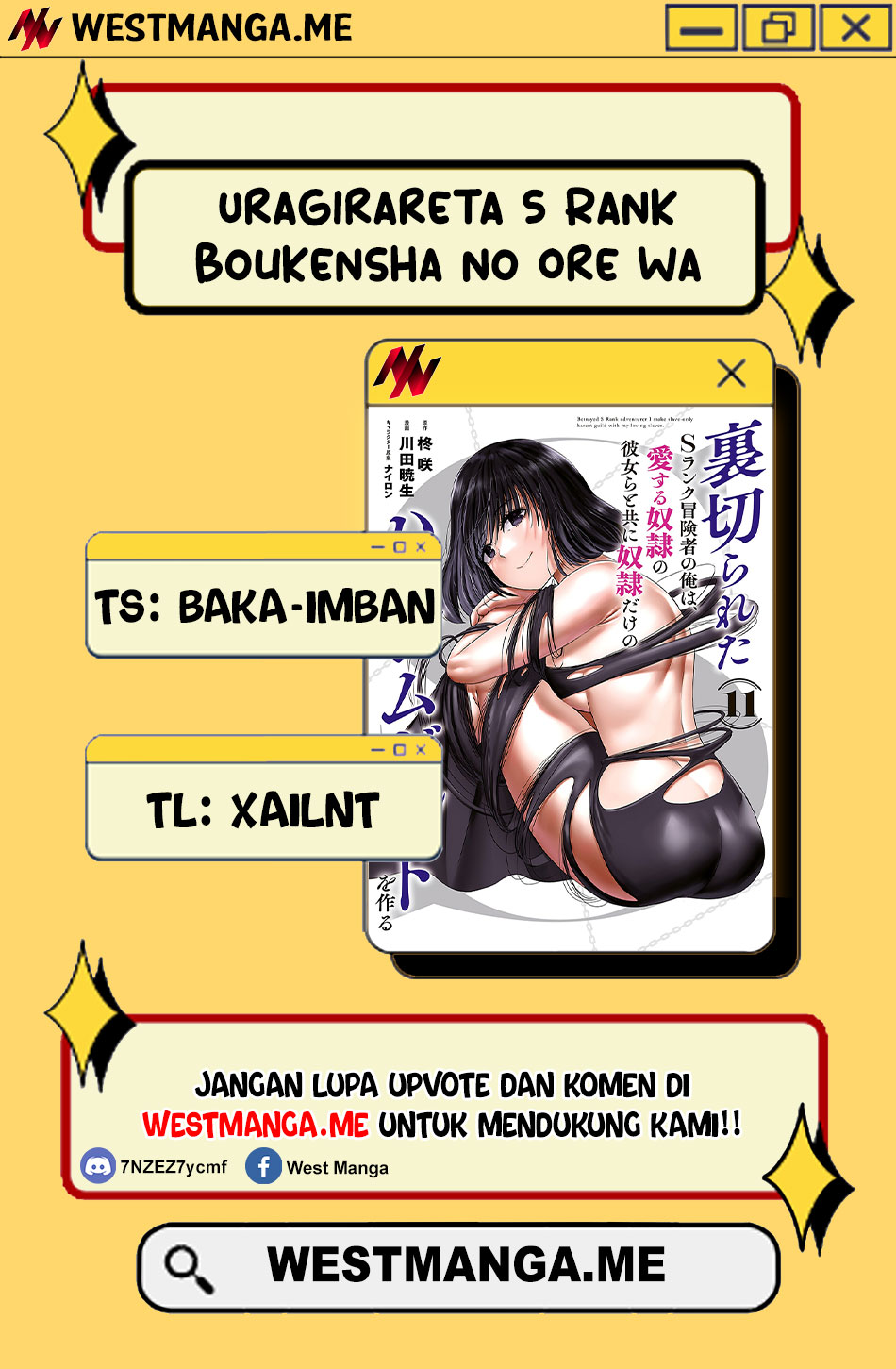 Uragirareta S Rank Boukensha no Ore wa, Aisuru Dorei no Kanojora to Tomoni Dorei dake no Harem Guild o Tsukuru Chapter 114 Gambar 2